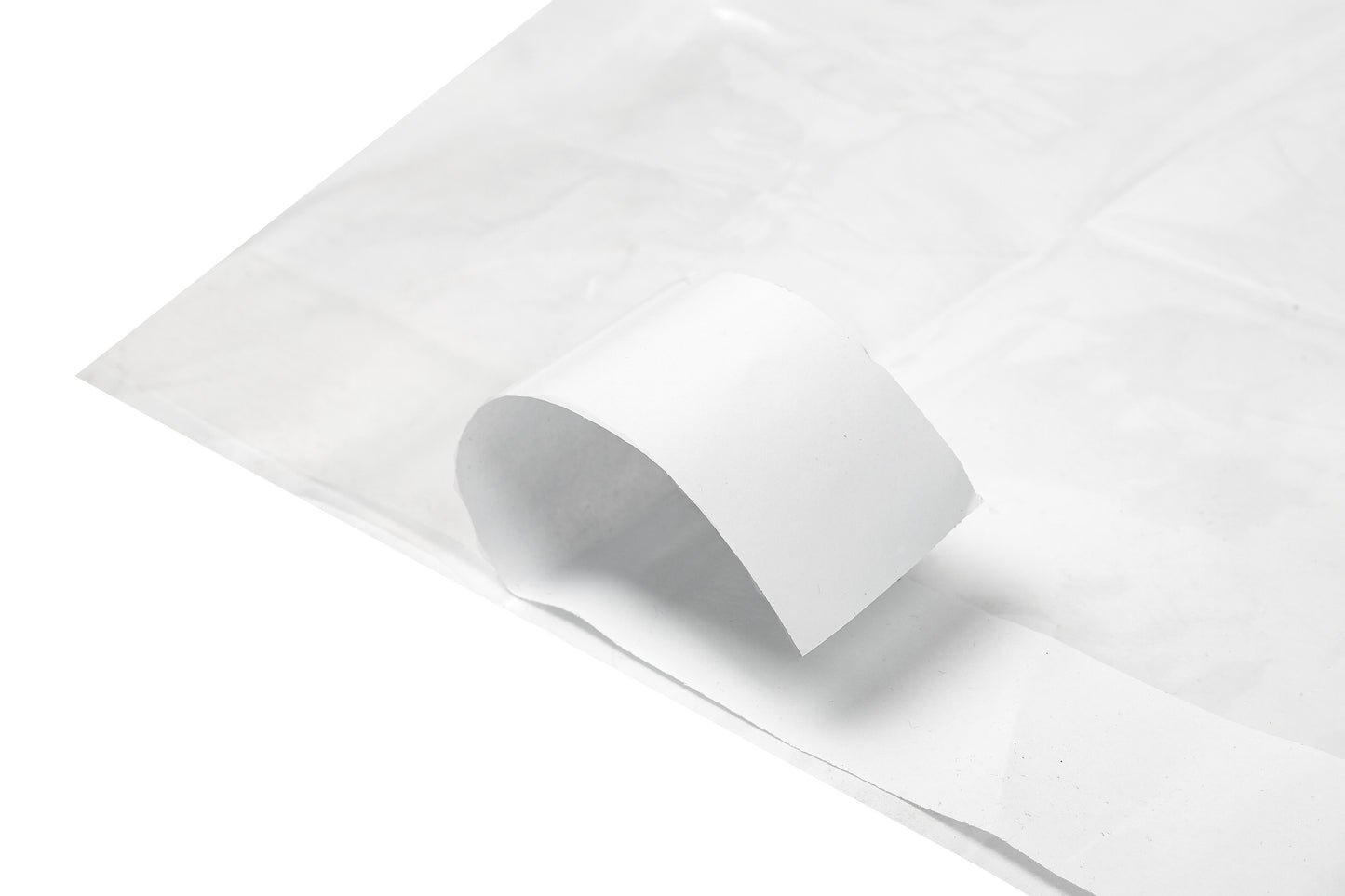 Matratzenschutzhülle mit Klebeband