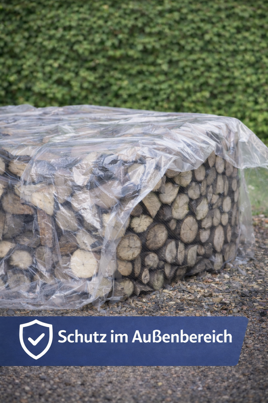 NEU - Abdeckfolie 100 µm – Extra starke Möbelschutzfolie 4x5m (20m²) – Schutzfolie für Umzug, Malerarbeiten & Möbel