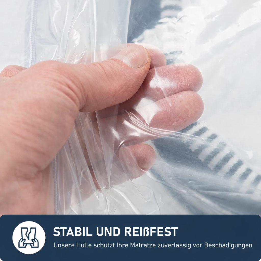 NEU - Matratzenschutzhülle 90 x 200 cm – ohne Verschluss