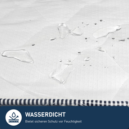NEU - Matratzenschutzhülle 90 x 200 cm – ohne Verschluss
